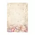 Stamperia Romance Forever A6 Rice Paper Backgrounds (8pcs) (DFSAK6014)